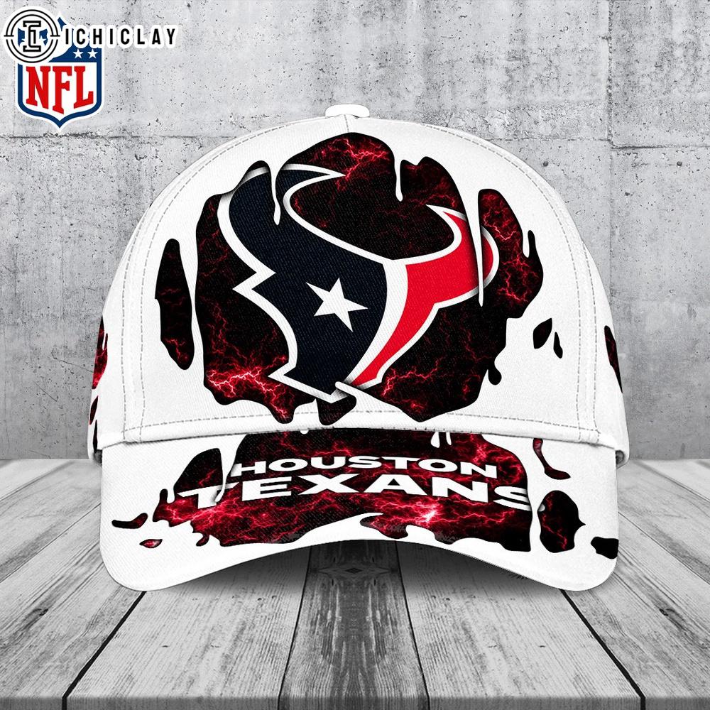 Houston Texans Team Classic Baseball Cap For Fans Houston Texans Team Classic Baseball Cap For Fans