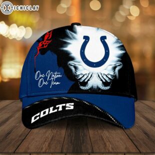 Indianapolis Colts One Nation One Team Classic Baseball Cap For Fans