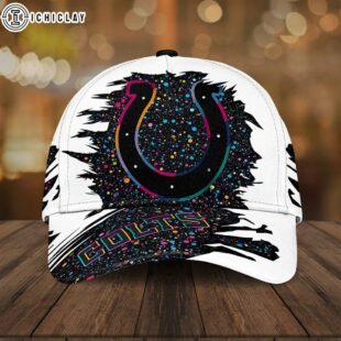 Indianapolis Colts x Crucial Catch' Classic Baseball Cap For Fans