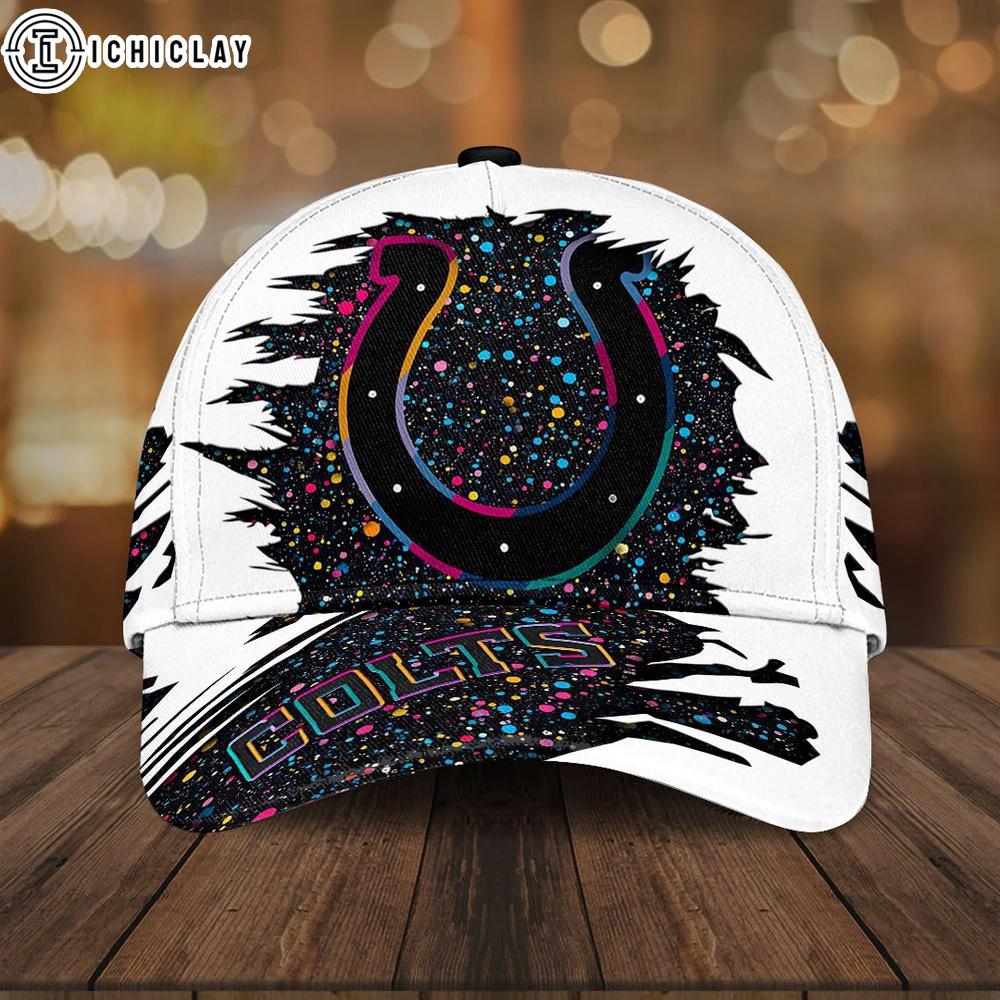 Indianapolis Colts x Crucial Catch' Classic Baseball Cap For Fans Indianapolis Colts x Crucial Catch' Classic Baseball Cap For Fans