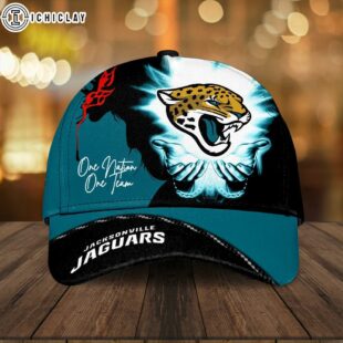 Jacksonville Jaguars One Nation One Team Classic Baseball Cap For Fans