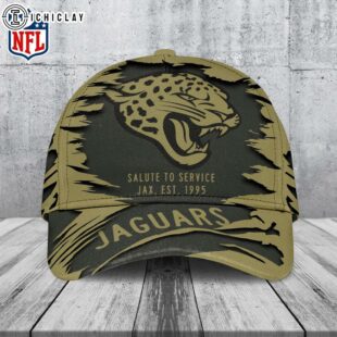Jacksonville Jaguars Salute to Service Classic Baseball Cap For Fans