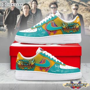 Journey Air Force 1 Shoes For Fans