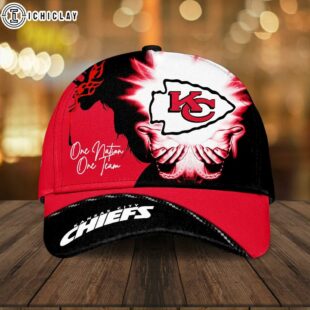 Kansas City Chiefs One Nation One Team Classic Baseball Cap For Fans