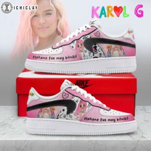 Karol G Air Force 1 Shoes For Fans