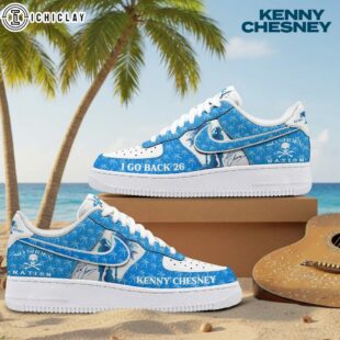 Kenny Chesney Air Force 1 Shoes For Fans