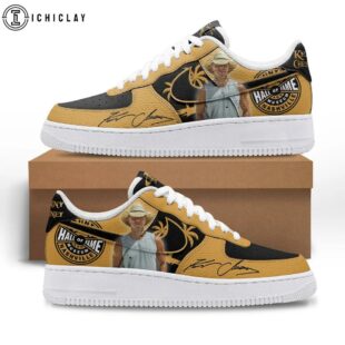 Kenny Chesney Music Pattern Air Force 1 Shoes For Fans