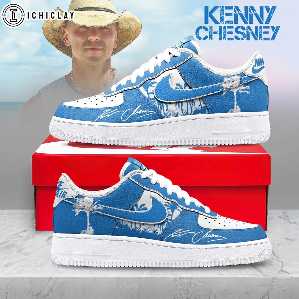 Kenny Chesney Tropical Air Force 1 Shoes For Fans Kenny Chesney Tropical Air Force 1 Shoes For Fans
