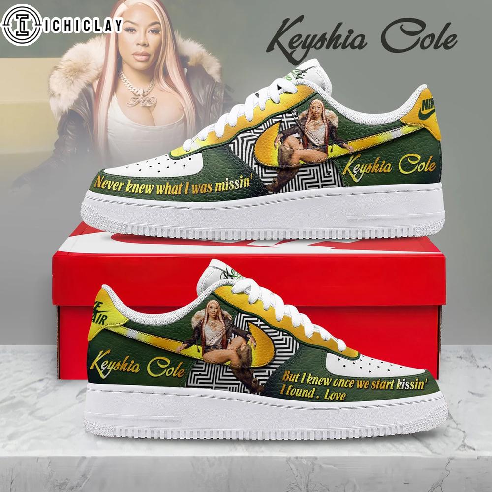 Keyshia Cole Air Force 1 Shoes For Fans Keyshia Cole Air Force 1 Shoes For Fans