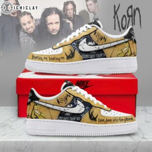 Korn Music Air Force 1 Shoes For Fans