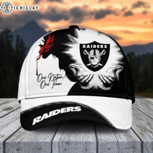 Las Vegas Raiders One Nation One Team Classic Baseball Cap For Fans