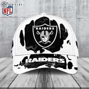 Las Vegas Raiders Team Classic Baseball Cap For Fans