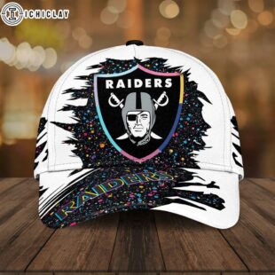 Las Vegas Raiders x Crucial Catch Classic Baseball Cap For Fans