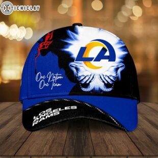 Los Angeles Rams One Nation One Team Classic Baseball Cap For Fans