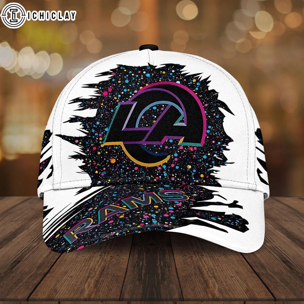 Los Angeles Rams x Crucial Catch Classic Baseball Cap For Fans Los Angeles Rams x Crucial Catch Classic Baseball Cap For Fans