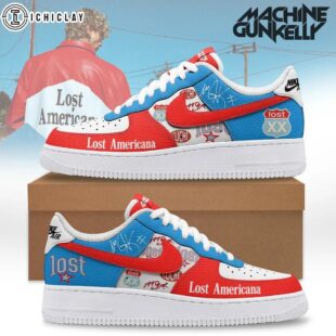 Machine Gunkelly Air Force 1 Shoes For Fans