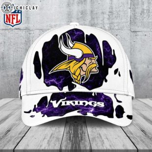 Minnesota Vikings Team Classic Baseball Cap For Fans