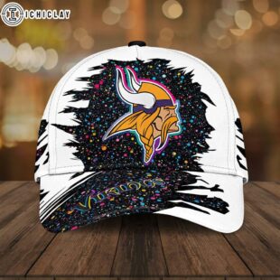 Minnesota Vikings x Crucial Catch Classic Baseball Cap For Fans