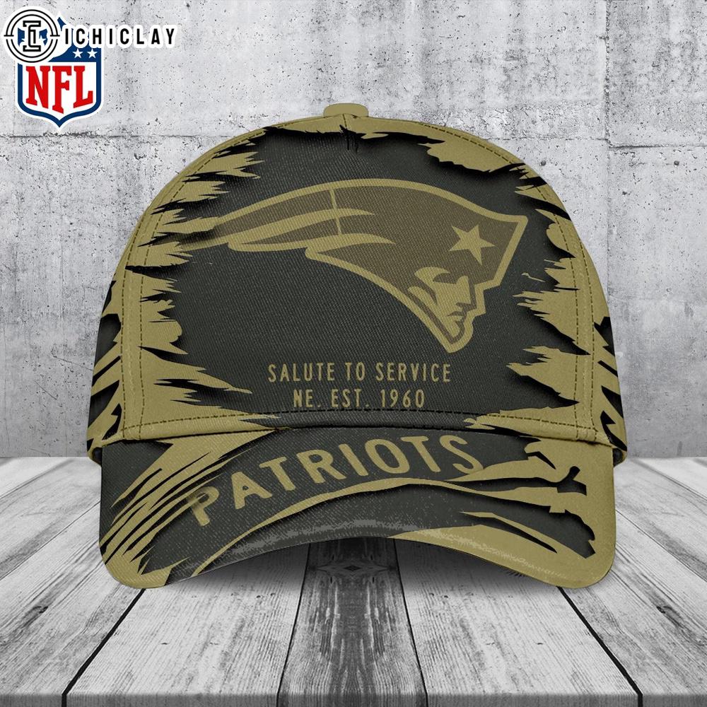 New England Patriots Salute to Service Classic Baseball Cap For Fans New England Patriots Salute to Service Classic Baseball Cap For Fans