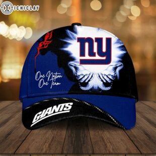 New York Giants One Nation One Team Classic Baseball Cap For Fans