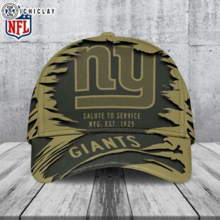 New York Giants Salute to Service Classic Baseball Cap For Fans