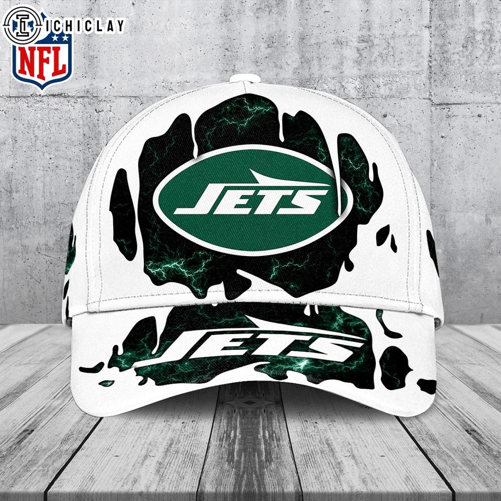 New York Jets Team Classic Baseball Cap For Fans New York Jets Team Classic Baseball Cap For Fans