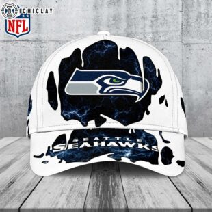 Seattle Seahawks Team Classic Baseball Cap For Fans