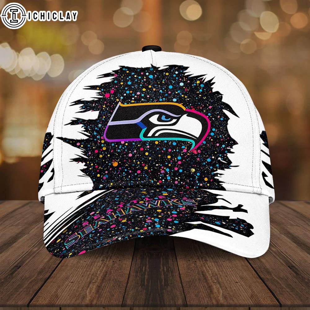 Seattle Seahawks x Crucial Catch Classic Baseball Cap For Fans Seattle Seahawks x Crucial Catch Classic Baseball Cap For Fans