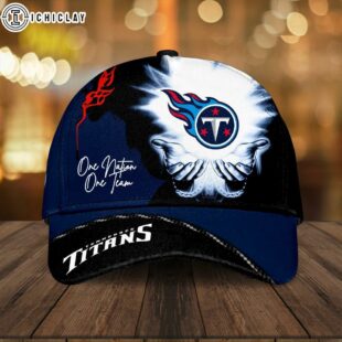 Tennessee Titans One Nation One Team Classic Baseball Cap For Fans
