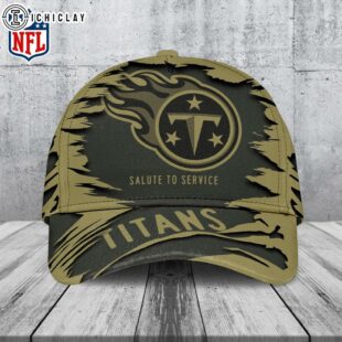 Tennessee Titans Salute to Service Classic Baseball Cap For Fans