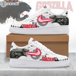 Godzilla Movie Air Force 1 Shoes For Fans