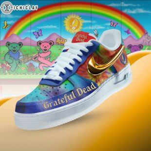Greatful Dead Air Force 1 Shoes For Fans