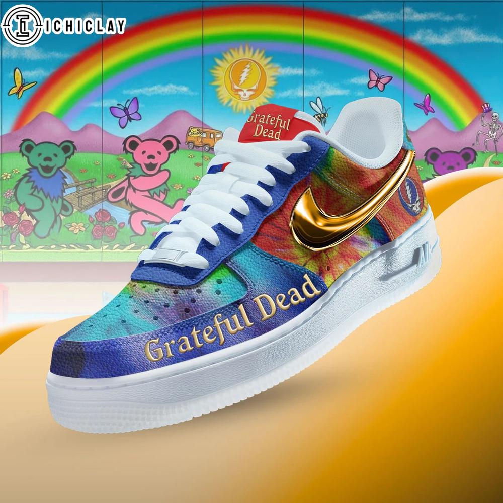 Greatful Dead Air Force 1 Shoes For Fans Greatful Dead Air Force 1 Shoes For Fans