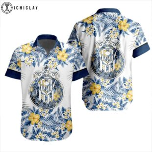 LIGA MX Chivas Guadalajara Tropical Hawaiian Shirts For Fans