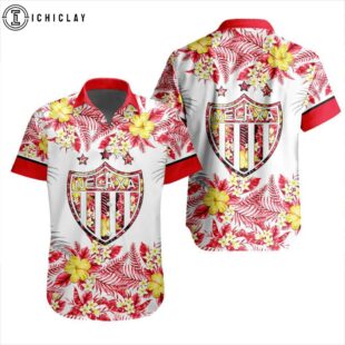 LIGA MX Club Necaxa Tropical Hawaiian Shirts For Fans