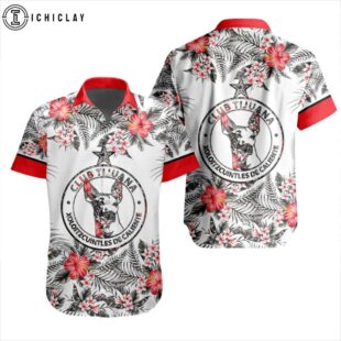 LIGA MX Club Tijuana Tropical Hawaiian Shirts For Fans