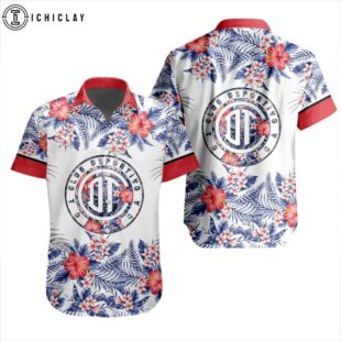 LIGA MX Deportivo Toluca Tropical Hawaiian Shirts For Fans