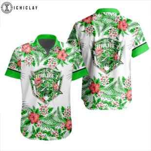 LIGA MX FC Juarez Tropical Hawaiian Shirts For Fans