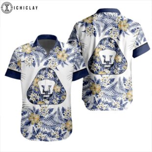 LIGA MX Pumas UNAM Tropical Hawaiian Shirts For Fans