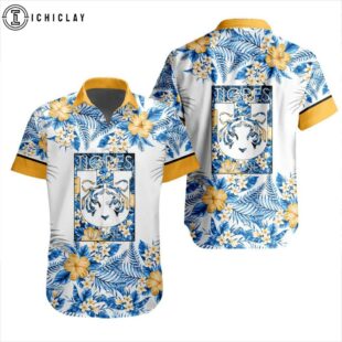 LIGA MX Tigres UANL Tropical Hawaiian Shirts For Fans