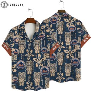 New York Mets Summer Swing Summer Hawaiian Shirt