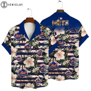 New York Mets Tropical Dream Summer Hawaiian Shirt