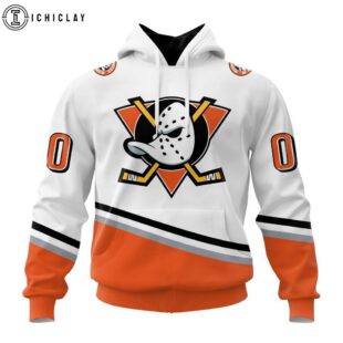 NHL Anaheim Ducks Reverse Retro 3D Shirt