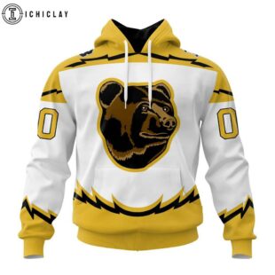 NHL Boston Bruins Reverse Retro 3D Shirt