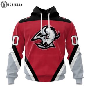 NHL Buffalo Sabres Reverse Retro 3D Shirt
