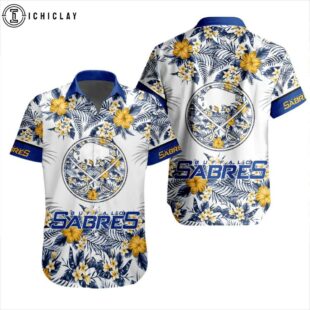 NHL Buffalo Sabres Tropical Hawaiian Shirts For Fans