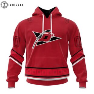 NHL Carolina Hurricanes Reverse Retro 3D Shirt