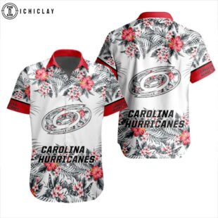 NHL Carolina Hurricanes Tropical Hawaiian Shirts For Fans