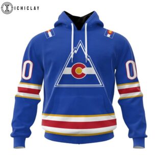 NHL Colorado Avalanche Reverse Retro 3D Shirt