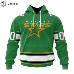 NHL Dallas Stars Reverse Retro 3D Shirt